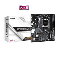 ASRock A620M-HDV/M.2 AM5 DDR5 Micro-ATX Motherboard PCIe 4.0 ASRock A620M-HDV/M.2 AM5 DDR5 Micro-ATX Motherboard PCIe 4.0